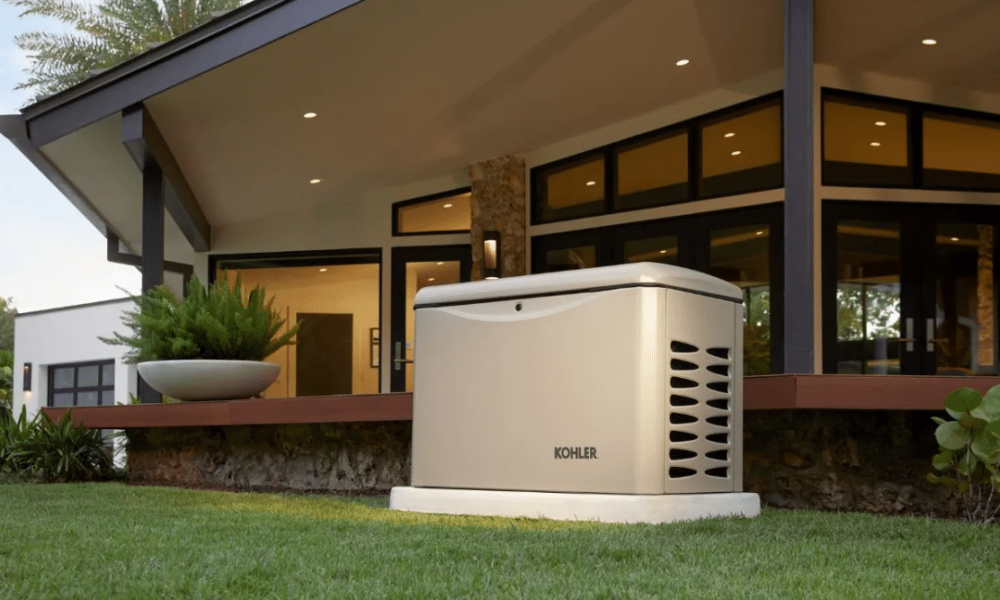 KOHLER Standby Generator Installation Houston