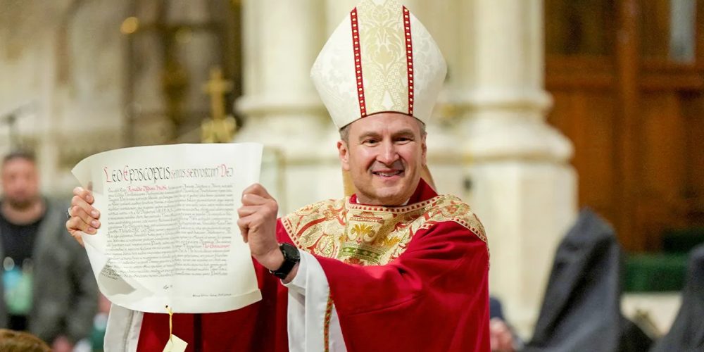 Archbishop Ronald Hicks installed as New York’s archbishop