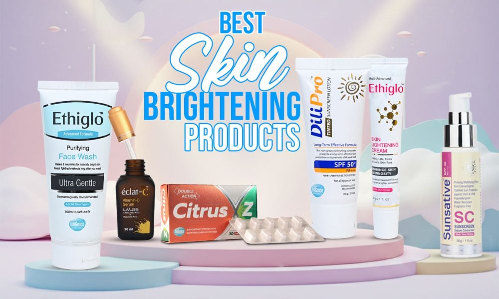 Top Skin Brightening Products Reviewed – Best Kept Secret for Glowing Skin