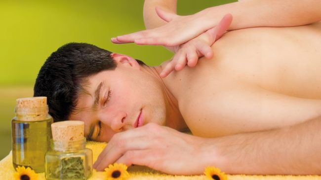 Olive Massage