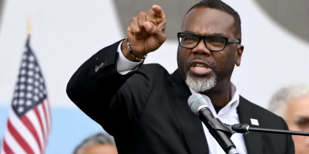 Chicago mayor questioned on immigration policies following alleged student murder by undocumented immigrant.