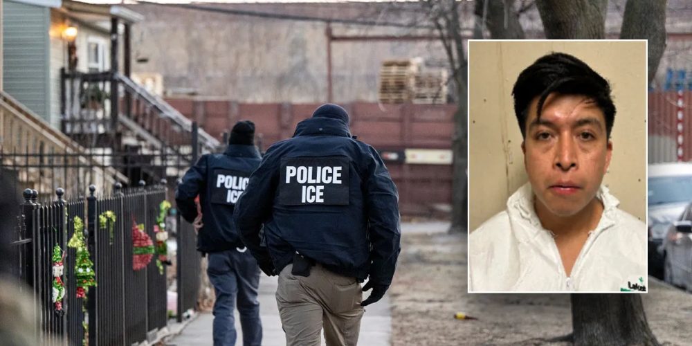 ICE bypasses New York sanctuary law to arrest undocumented immigrant charged with raping a girl.