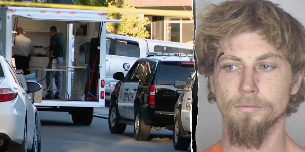 Man apprehended in unusual Lafayette murder following mysterious online messages.