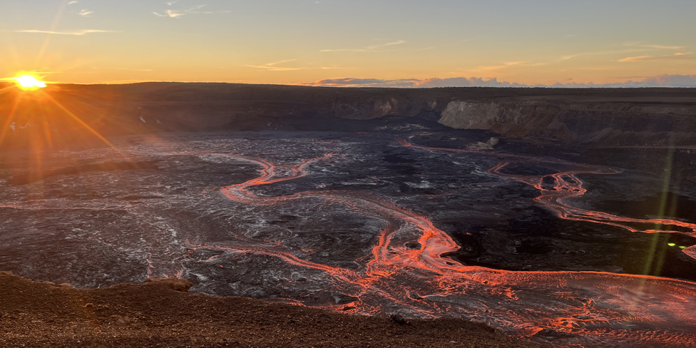 Hawaii resident passes away after accessing restricted area of Kilauea volcano caldera.