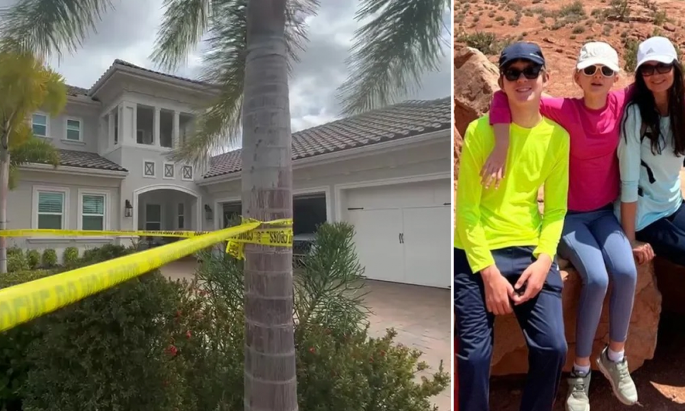 Authorities report mother takes the lives of her children in a murder-suicide incident in affluent Florida neighborhood.