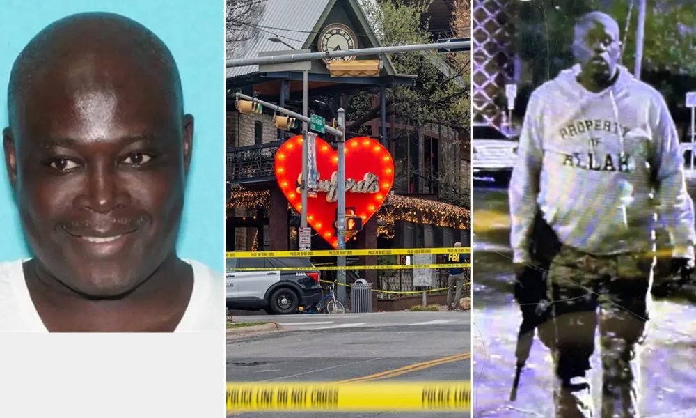 Austin mass shooting suspect Ndiaga Diagne allegedly shared antisemitic hate speech on X prior to the attack that left 3 dead and 13 injured at a downtown bar on Sunday.