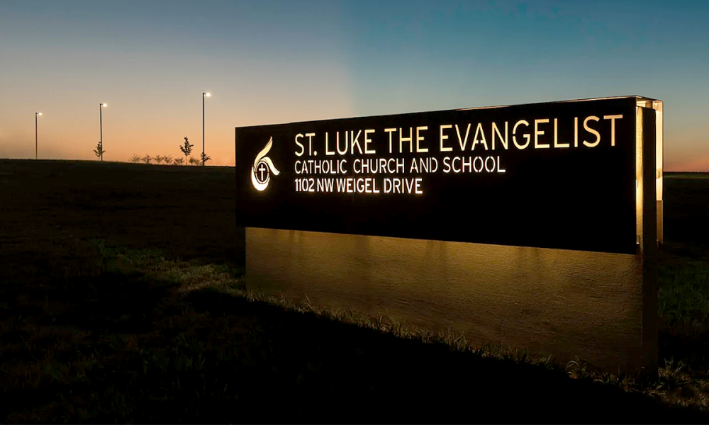 Nine students hurt after being hit by a vehicle at an Iowa school.