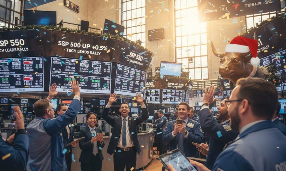 Stunning Tech-Led Rally Kicks Off Strong Week