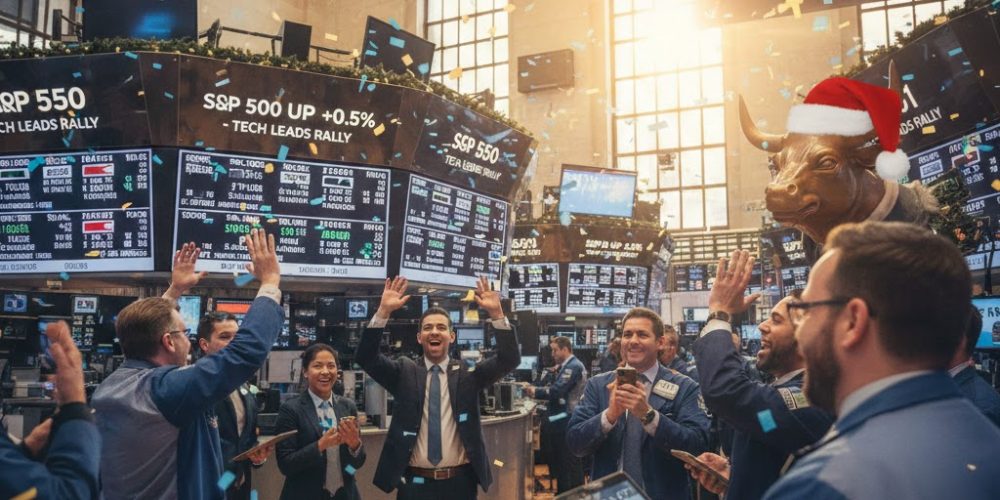 Stunning Tech-Led Rally Kicks Off Strong Week