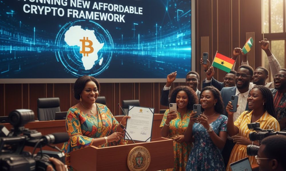 Ghana Bitcoin Legalizes Stunning New Affordable Crypto Framework