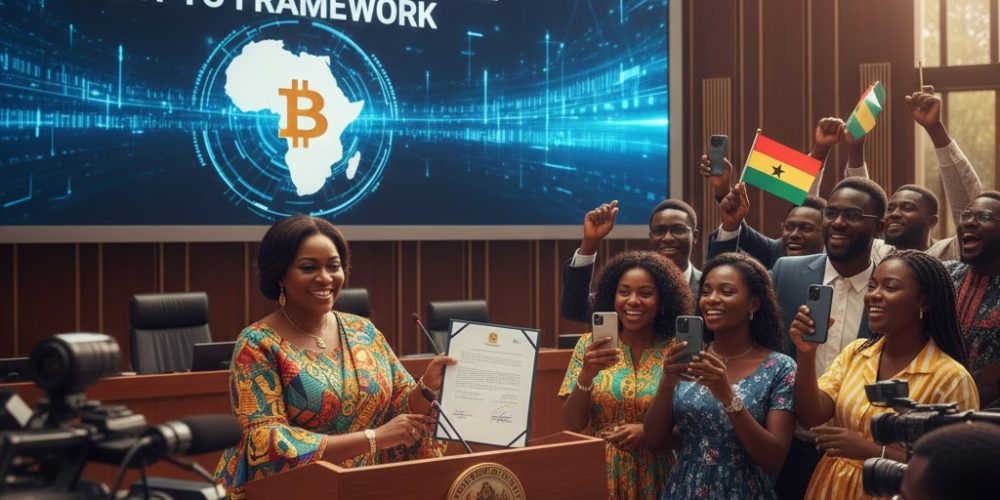 Ghana Bitcoin Legalizes Stunning New Affordable Crypto Framework